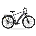 Aarhus 2024 Electric Bike With 250w High Performance Motor | Graphite Grey | Gray