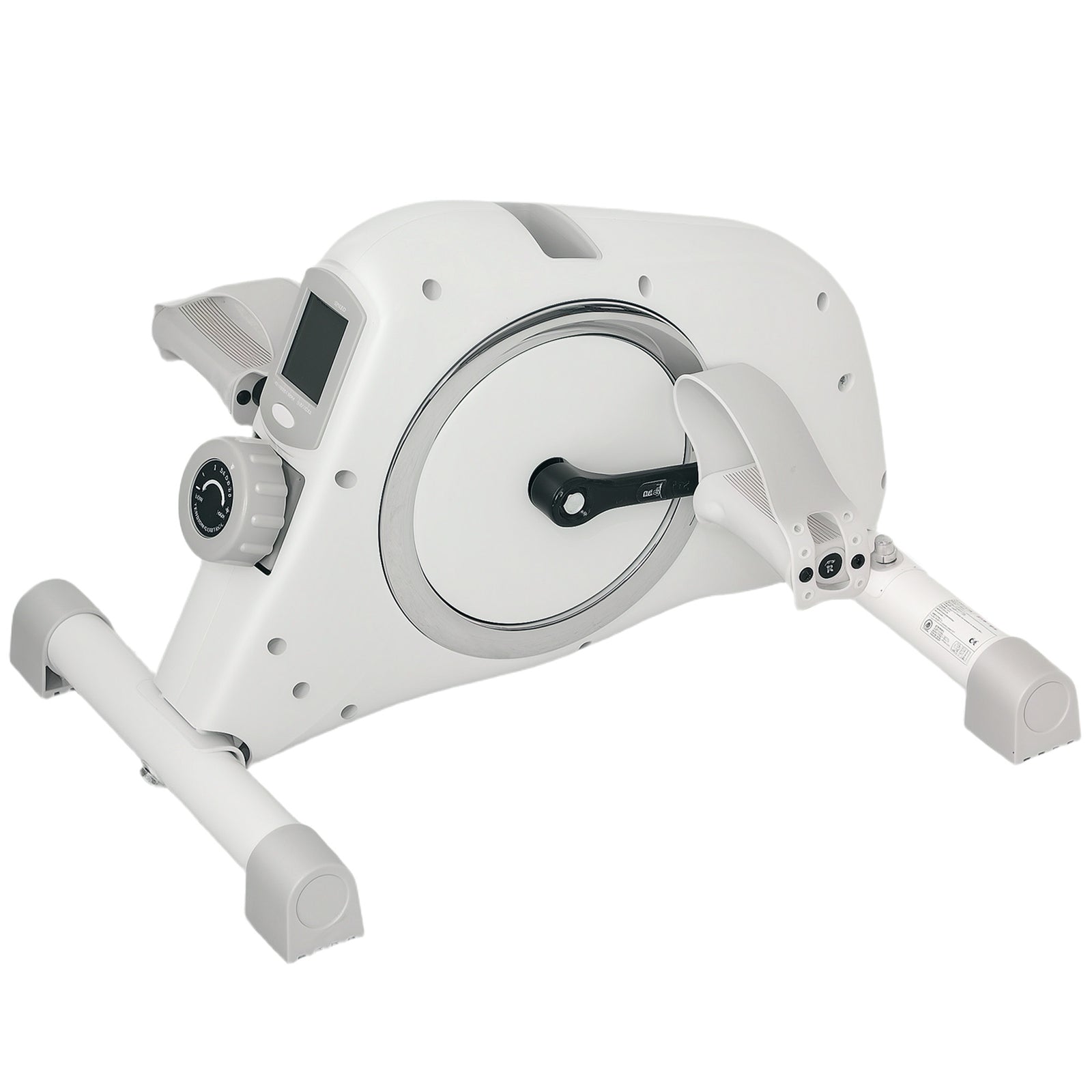 Pedal Exerciser W/ 8-level Magnetic Resistance | White