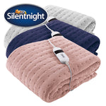 Comfort Control Heated Throw | Gray