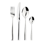 Cutlery Sets Stainless Steel 18/8 Catering Simplicity | 4 Piece | Silver