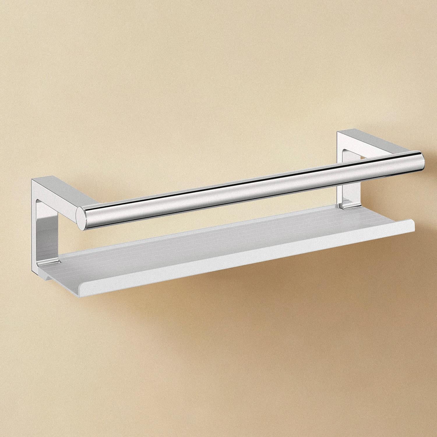 Bathroom Shelf, Bathroom Organizer, Chrome , Architect S+ Collection
