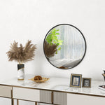 Wall Mirror For Living Room Bedroom Circle Bathroom Mirror