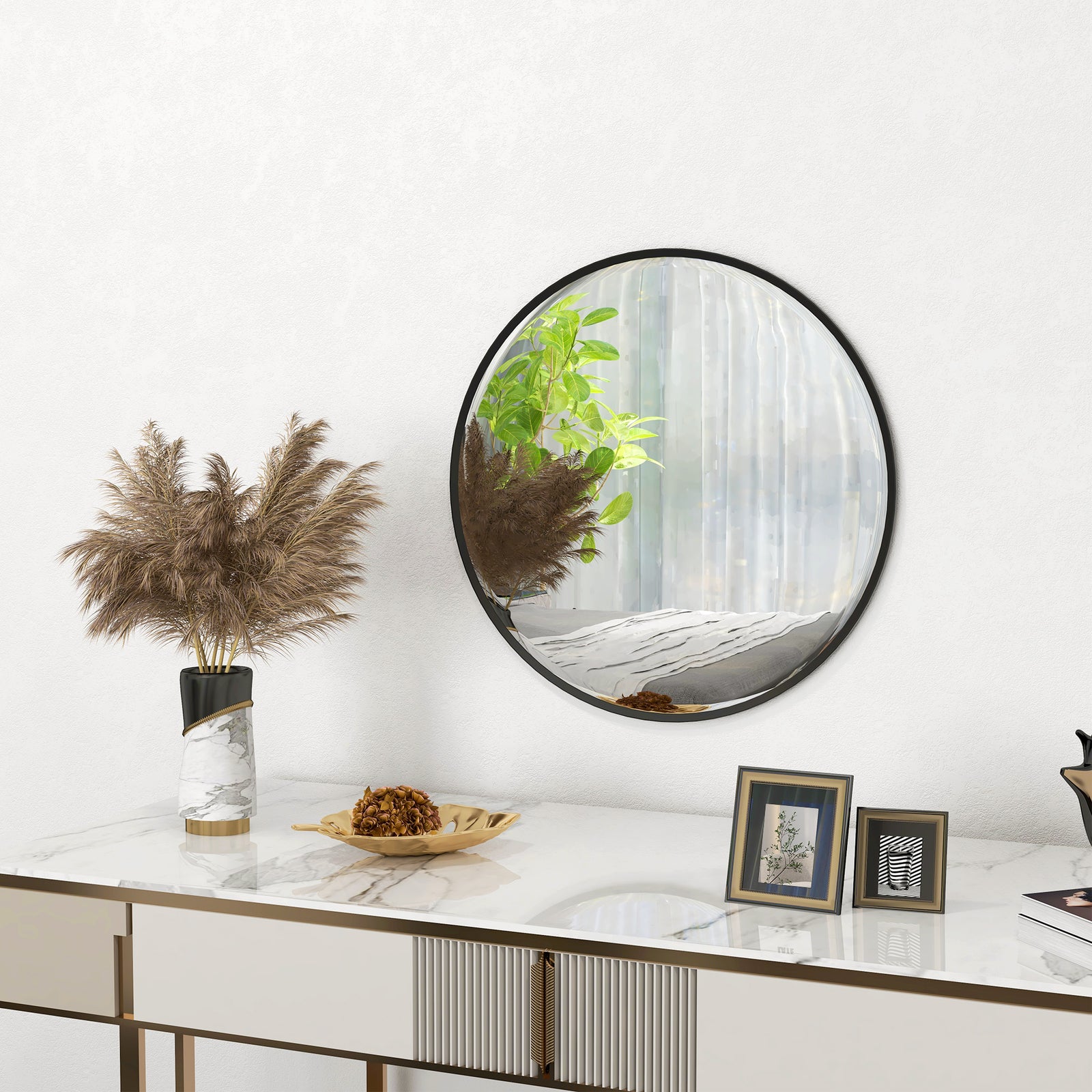 Wall Mirror For Living Room Bedroom Circle Bathroom Mirror