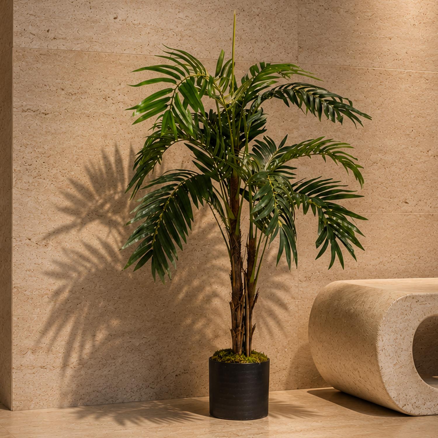 120cm  Design Uk Large Realistic Artificial Palm Tree