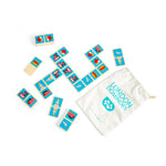 London Dominoes Wooden Kids Game