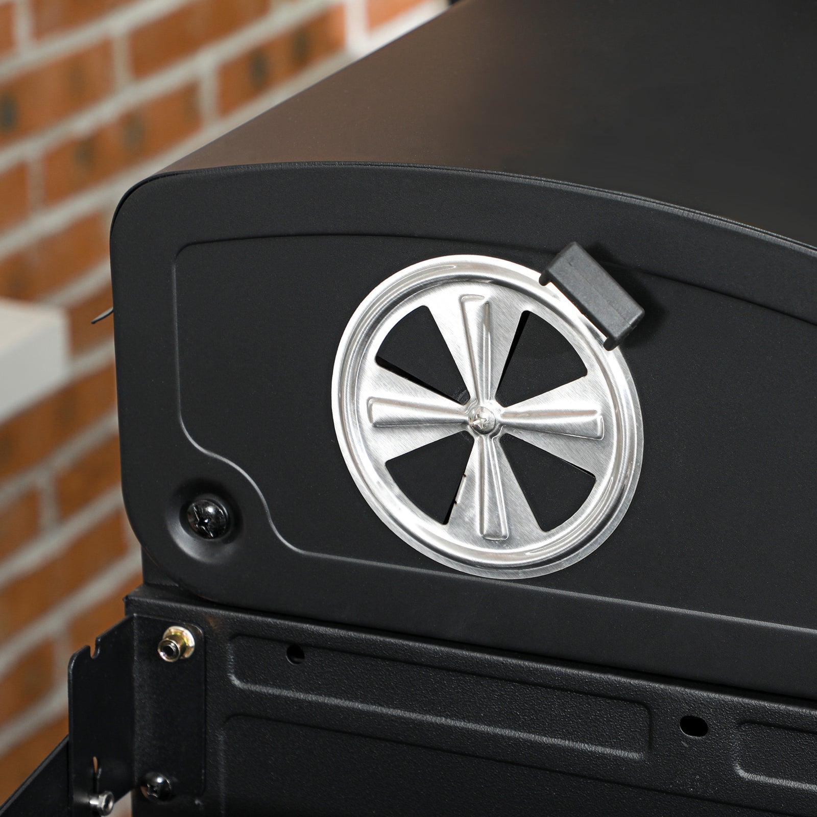 Dual Fuel Bbq, Charcoal & Gas Burners
