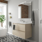 Towel Rail 38cm Over Cabinet Door White Anti-corrosion Stick Collection