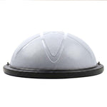 Half Balance Ball Trainer Resistance Band Core Trainer Strength Gym | Grey
