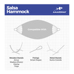 Salsa Marine Double Garden Hammock