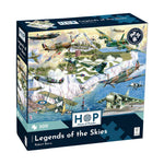 The House of Puzzles Legends Of The Skies 500 Piece Jigsaw Puzzle