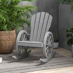 Adirondack Rocking Chair Porch Poolside Garden Lounging