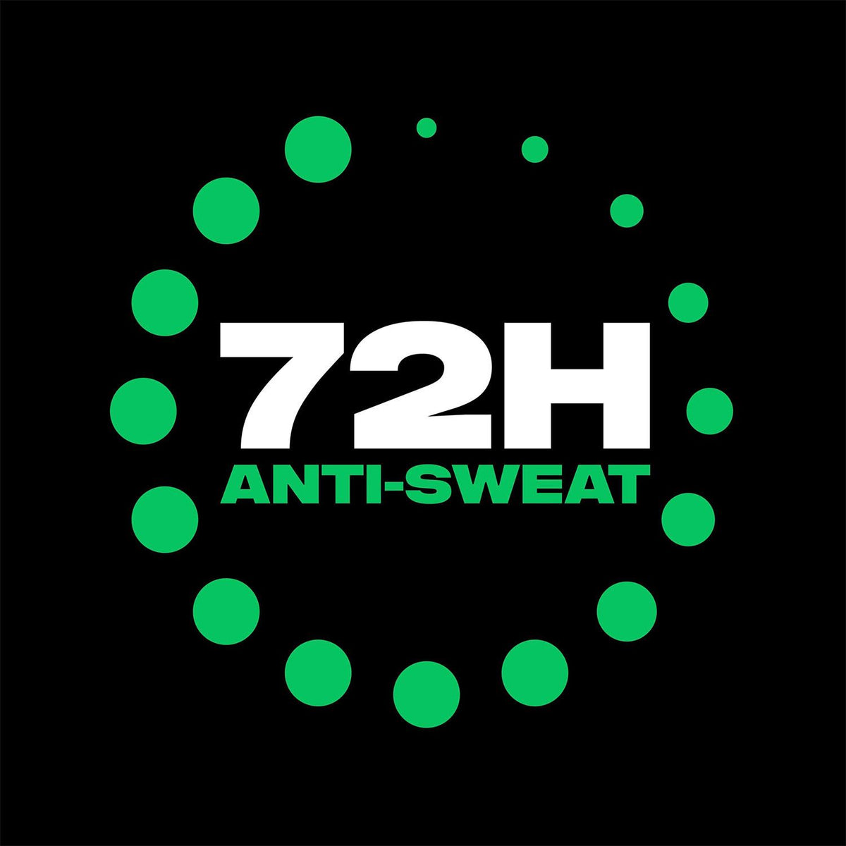 Xxl Jungle Fresh Antiperspirant 72h Sweat Protection Deodorant Spray, 250ml | Set of 12