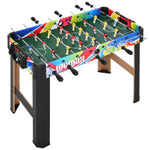 2.8ft Foosball Table Competition Sized For Indoor | Multi Colour