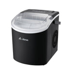 Breeins 12kg/24h Portable Countertop Ice Maker Machine 2 Ice Sizes Self-cleaning 1.3l Black