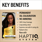 Oleo Intense 2-10 Black Brown No Ammonia Permanent Oil Colour 3 Pack
