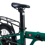 Virum 2025 Folding Bike - Lightweight E-bike | Green