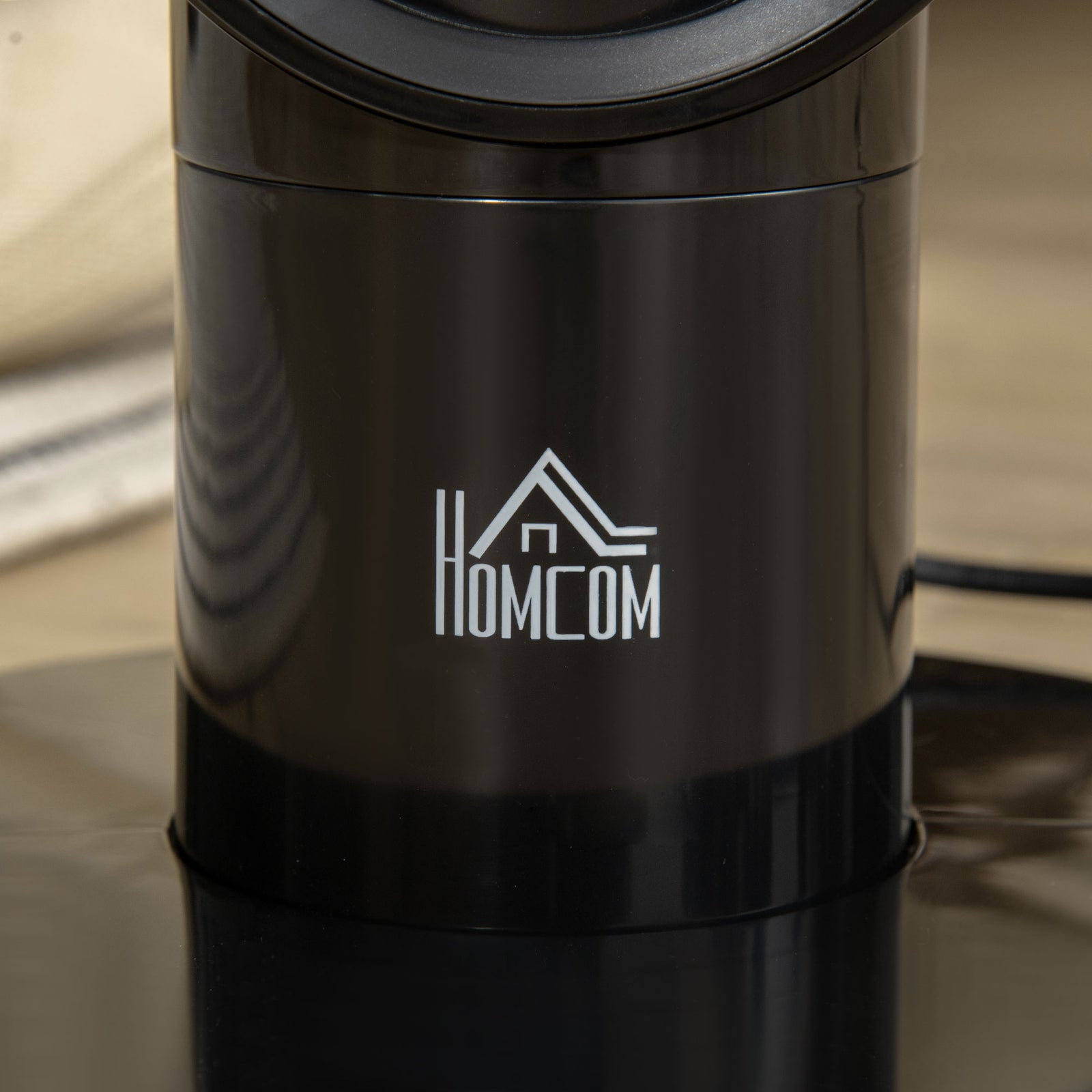 HOMCOM Freestanding Anion Tower Fan For Bedroom W/ Oscillating