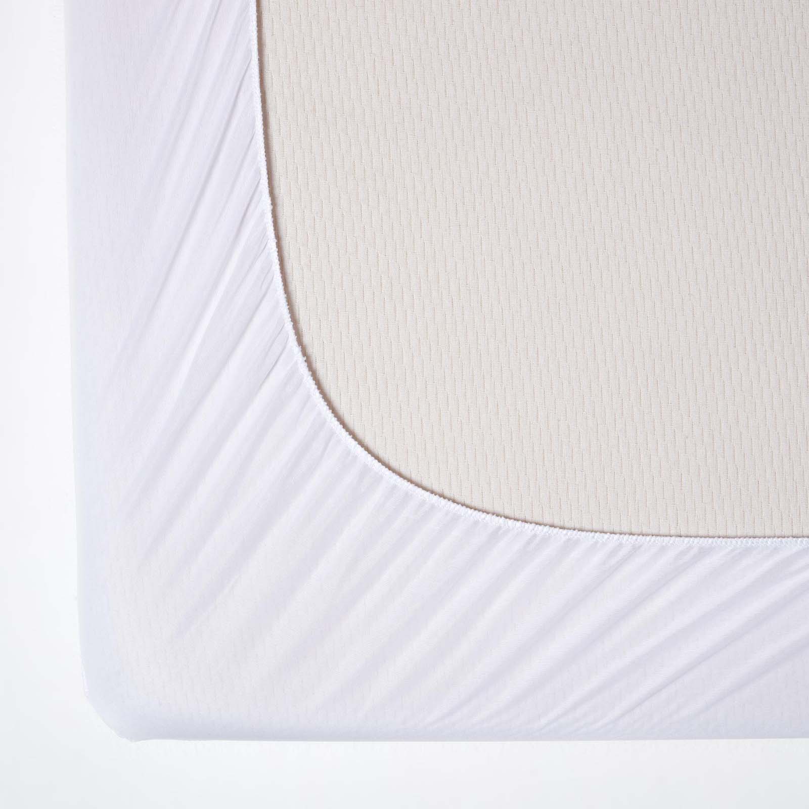 Anti Allergy Mattress Protector | Super King | White