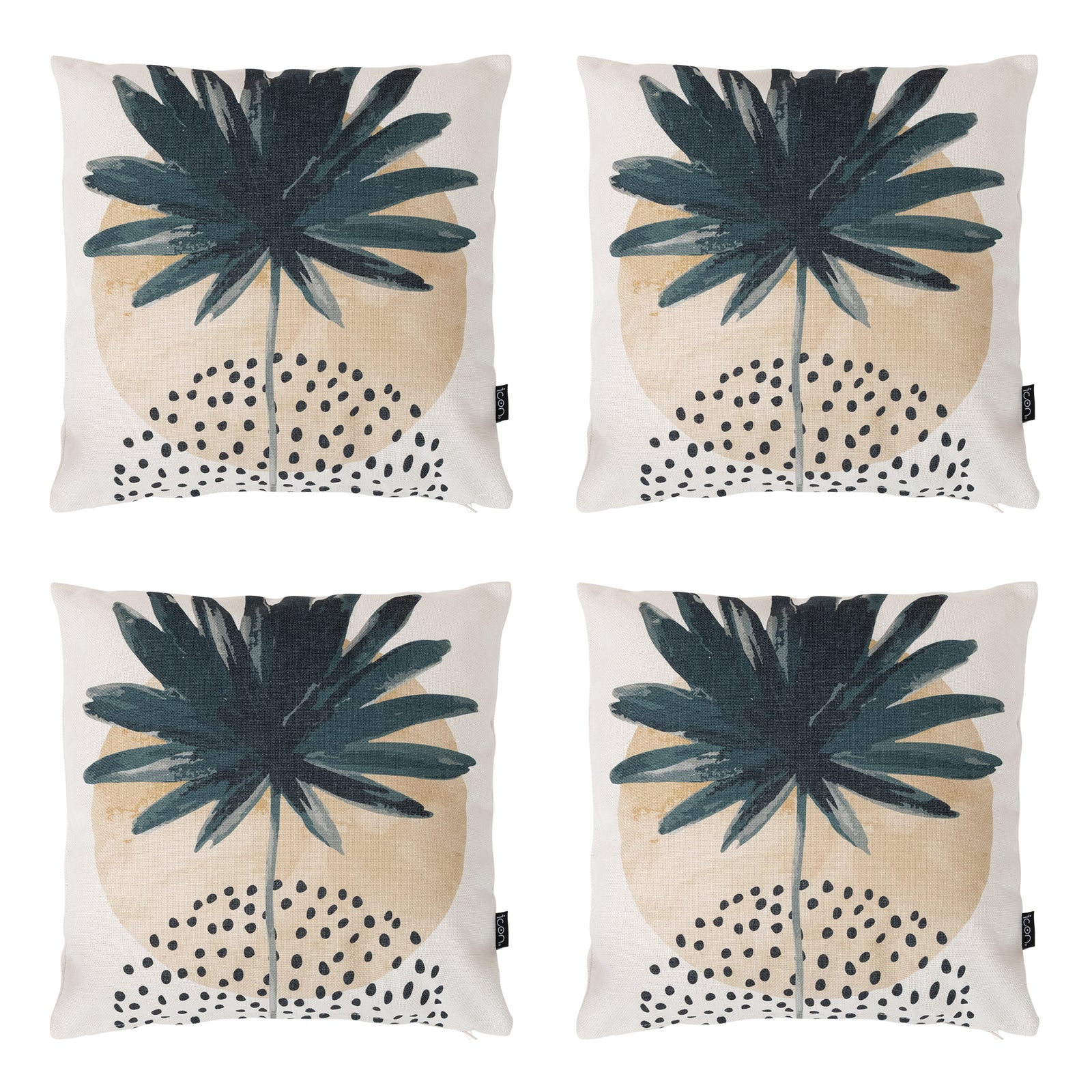 Mono Sunset Kyoto Cushion Set Of 4