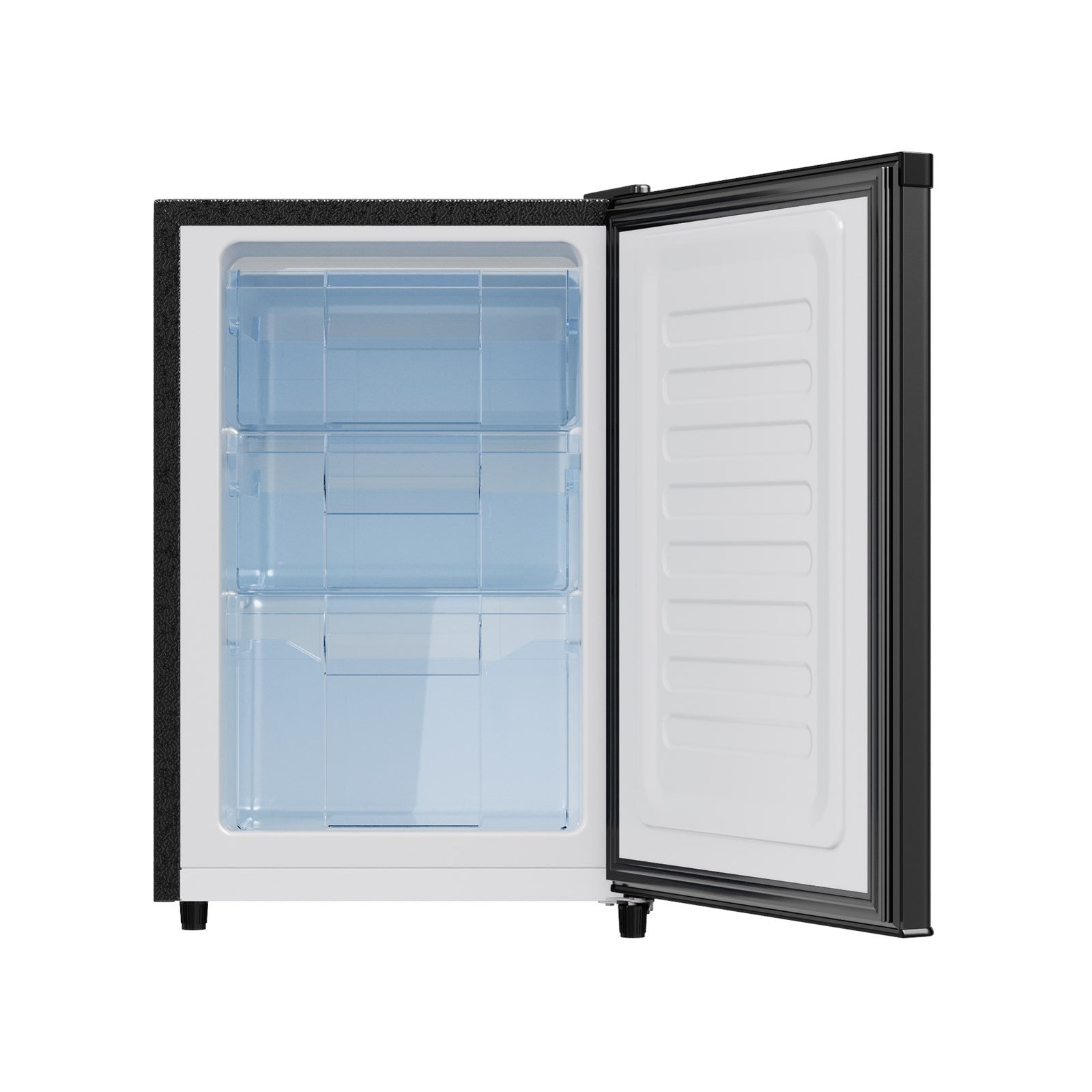 46l Chest Freezer With Drawer | Black