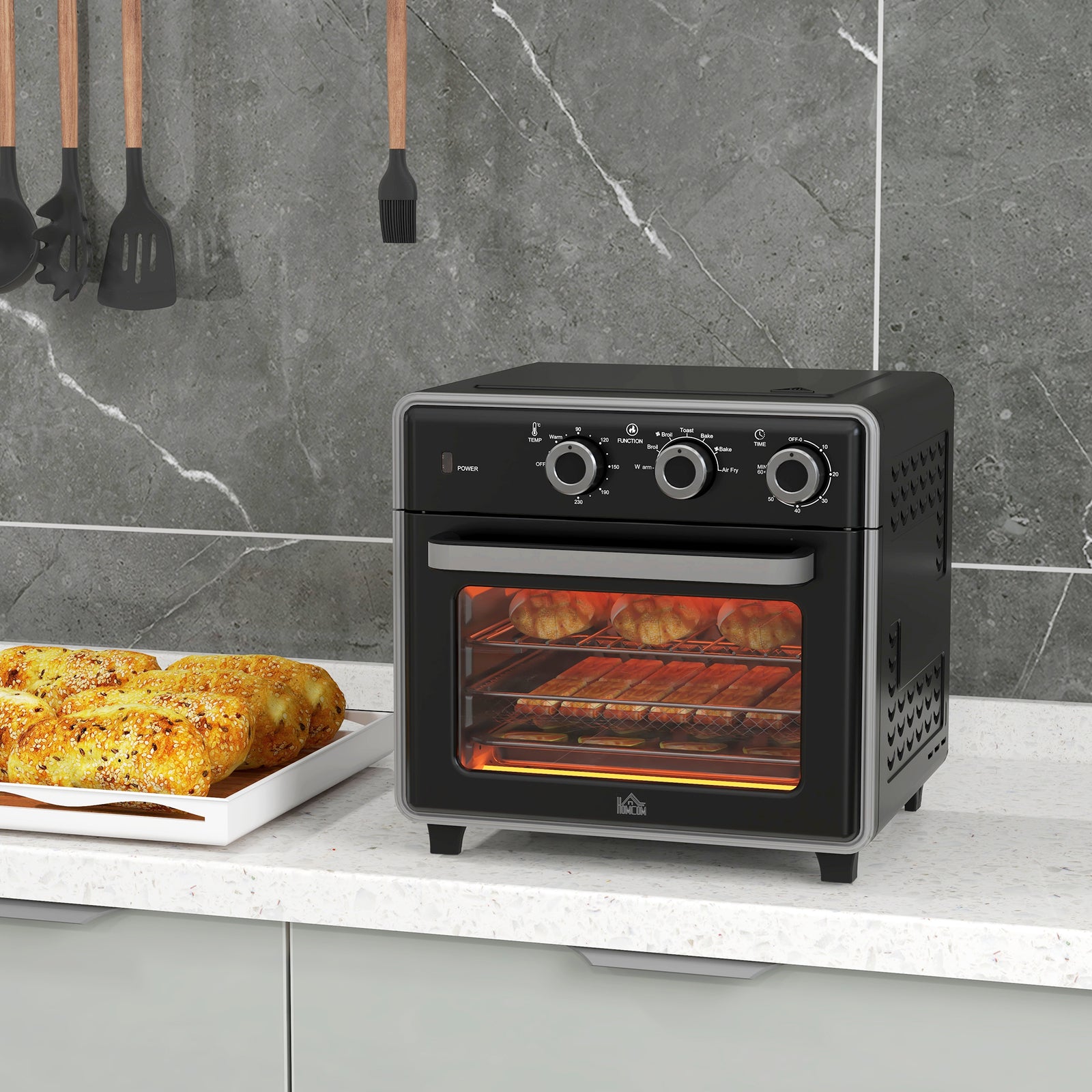 Air Fryer Oven 20l Mini Oven Countertop Convection Oven