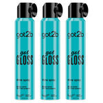 Gloss Hair Spray Finish For Glossy And Glass-like Hair, 3 Pack