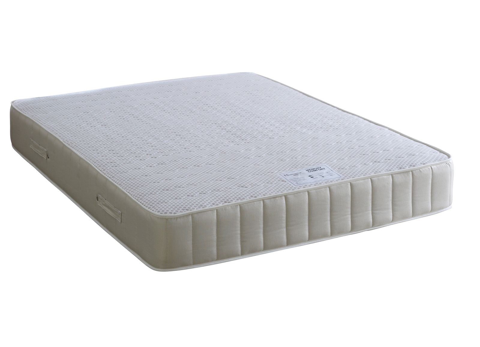 Memory Comfort Memory Foam Mattress | King | White