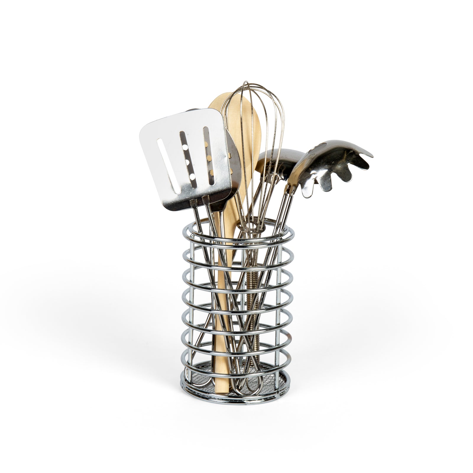 Utensil Pot - 6pc Kids Utensils Set
