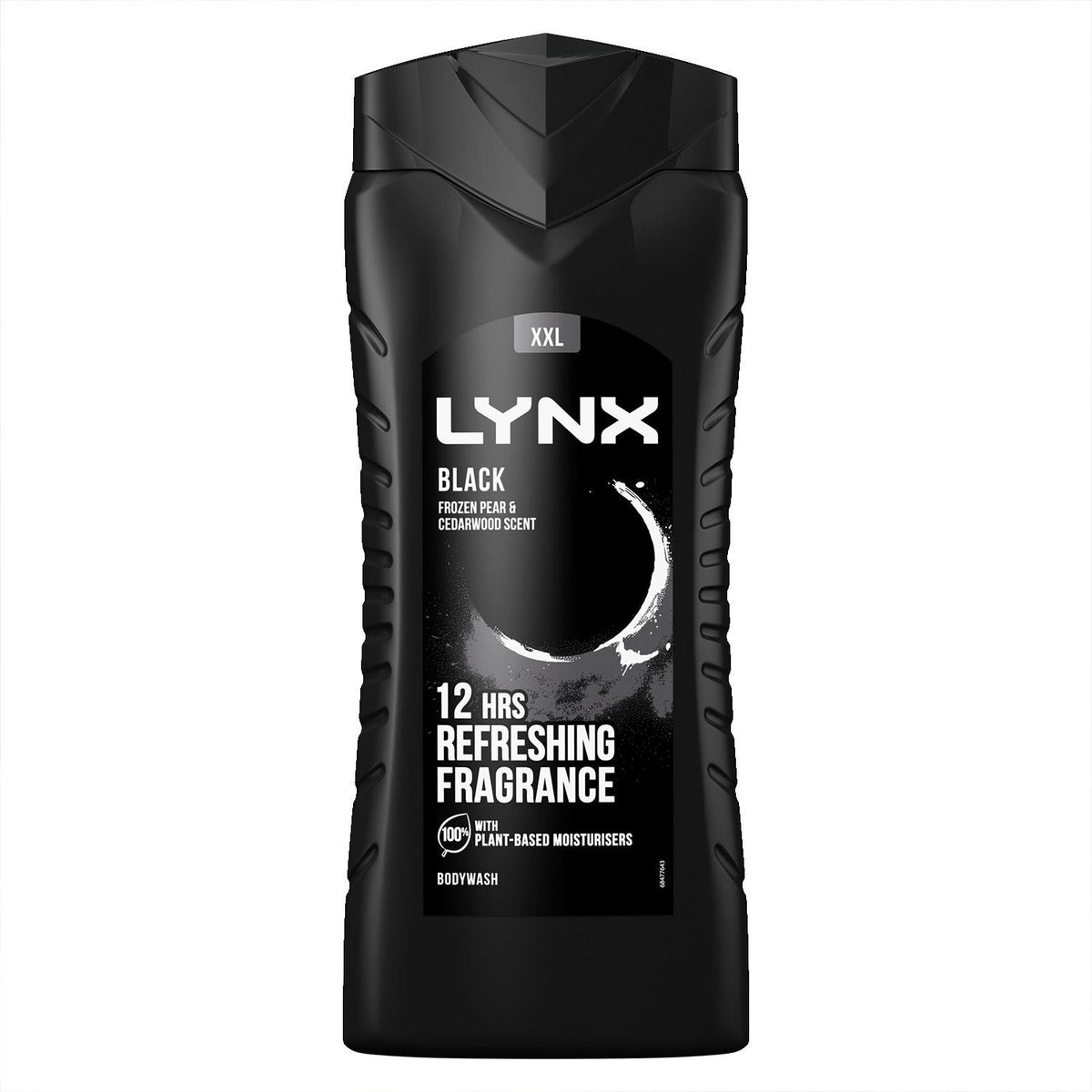 Black 12h Refreshing Energy Boost Shower Gel Bodywash 500ml | Set of 1
