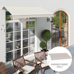 Replacement Canopy For 3 X 2.5 M Awning (Fabric Only) | Cream