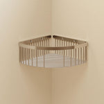 Corner Shower Caddy, 20cm, Chrome, Wall Mounted, Architect Collection