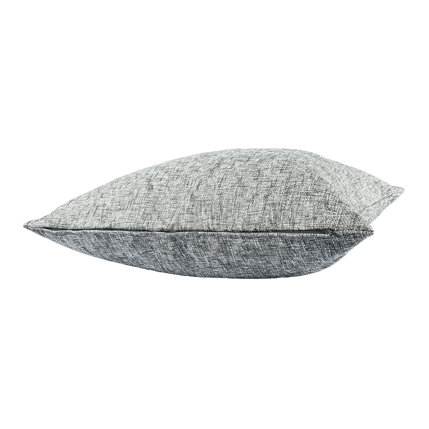 Textured Cushion Cover | 60cm x 60cm | Dark Grey