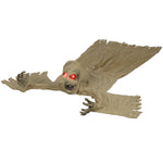 Life Size Halloween Animated Crawling Mummy With Glowing Led Eyes