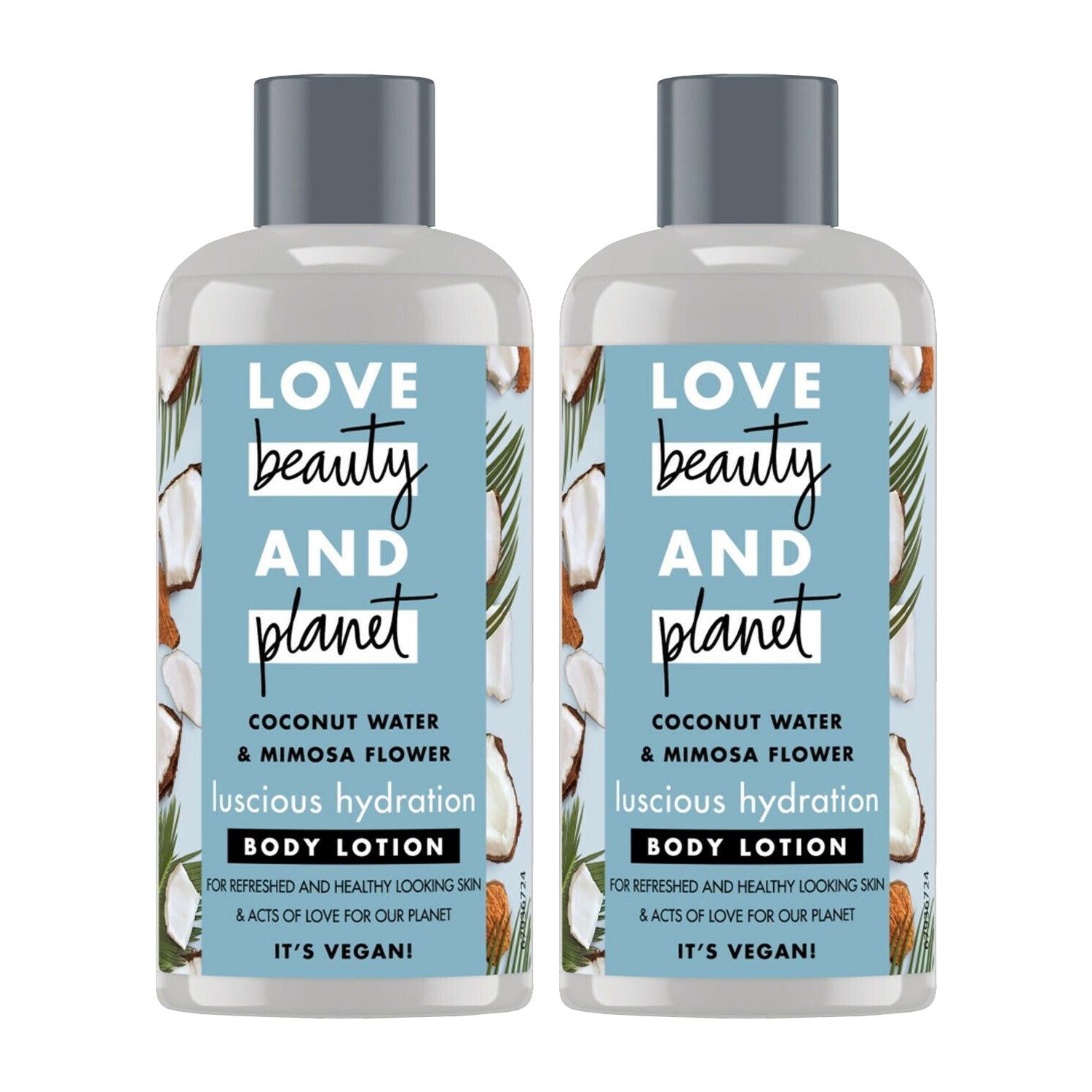 Luscious Hydration Body Lotion For Refreshed Skin,2x100ml