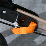 4 Wheel Rollator Walker With Seat And Bags Adjustable | One Size