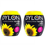 DYLON Washing Machine Fabric Dye Pod 350g For Clothes, 2pk