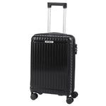 Hardside Carry-on Suitcase With Spinner Wheels | Black