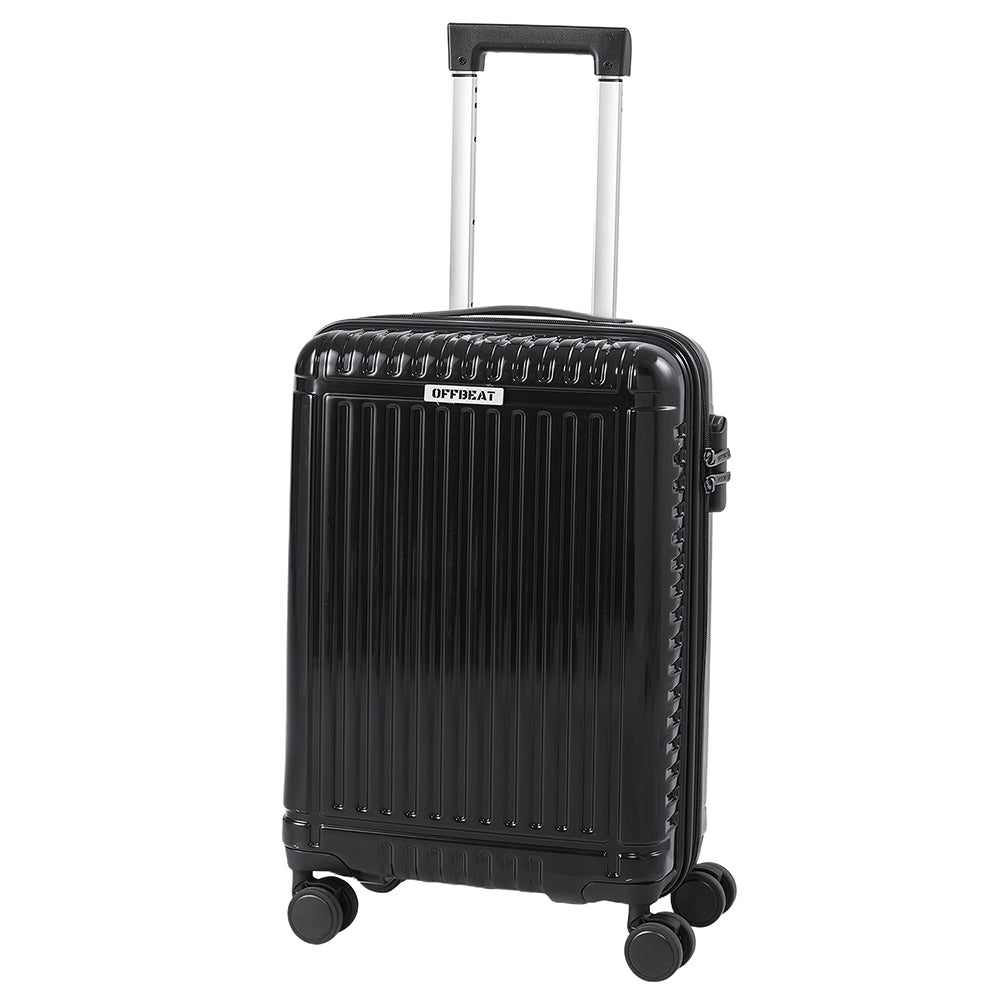 Hardside Carry-on Suitcase With Spinner Wheels | Black