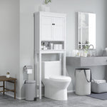 Over Toilet Storage Unit 3-tier Freestanding Washing Machine