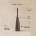 Toilet Brush & Holder, Soft-finish Coating, Saku Collection | Lavender