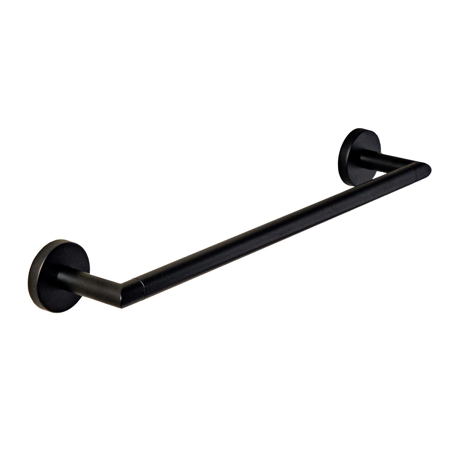 Towel Rack, 40cm, Anti-corrosion, Start Collection | Matte Black
