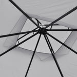 Gazebo Party Tent Canopy Sun Shade For Patio Garden 3x3metre | Light Slate Gray