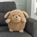 Soft Giant Handwarmer Cozy Plush Miniature Poodle | 30cm x 30cm | Brown