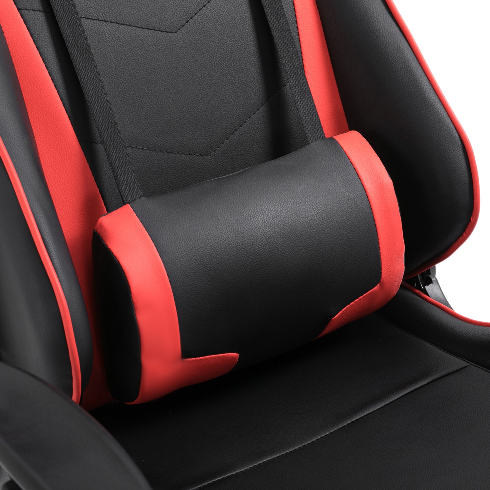 Ergonomic Gaming Chair Reclining Red