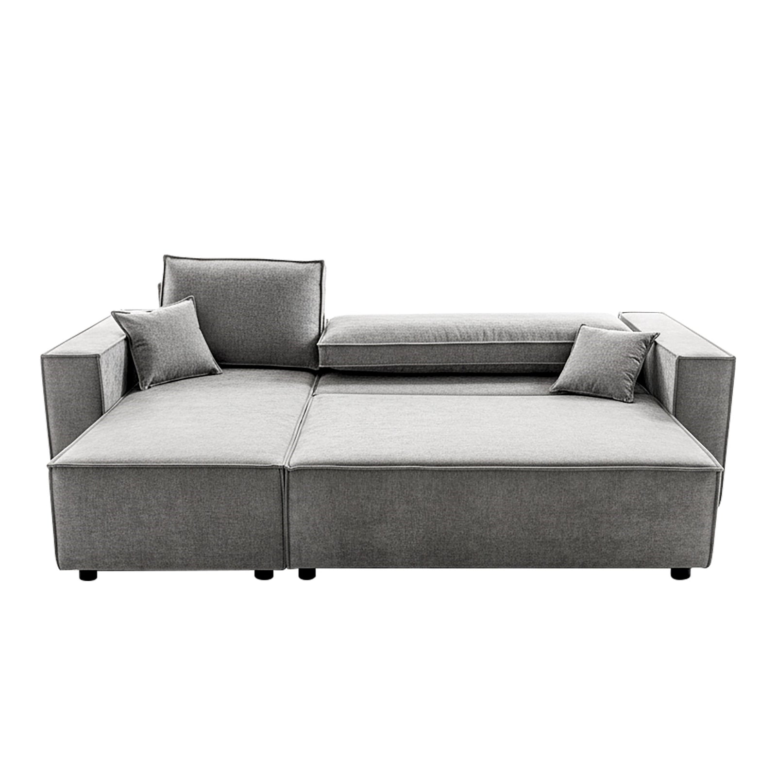 Darby Reversible Corner Sofa With Sofa Bed | Corner | Light Grey
