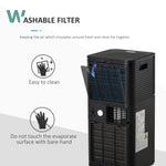 5000 Btu Portable Air Conditioner Timer Home Office