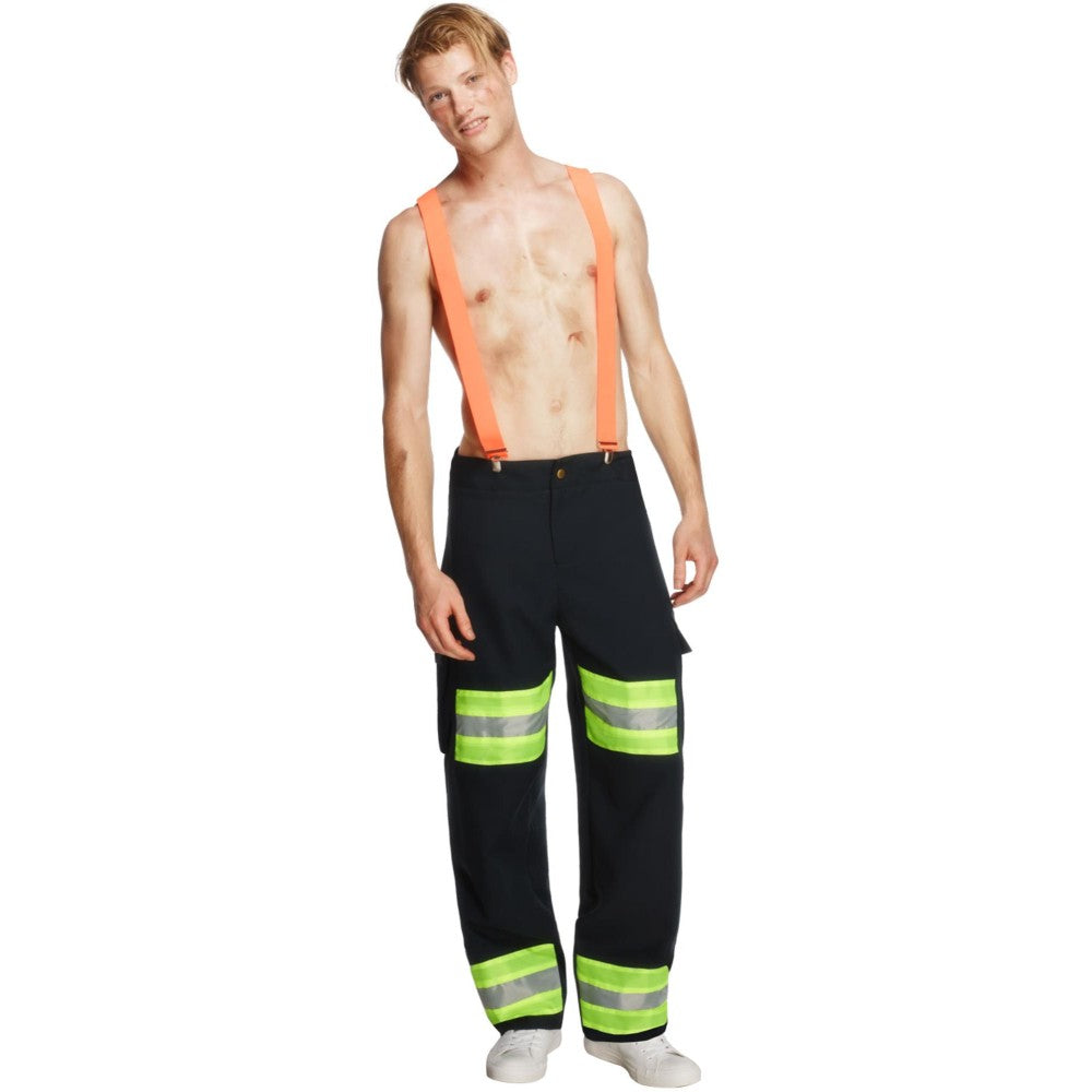 Male Firefighter Costume
