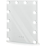 Hollywood Makeup Mirror With Led Light Dimmer Cosmetic
