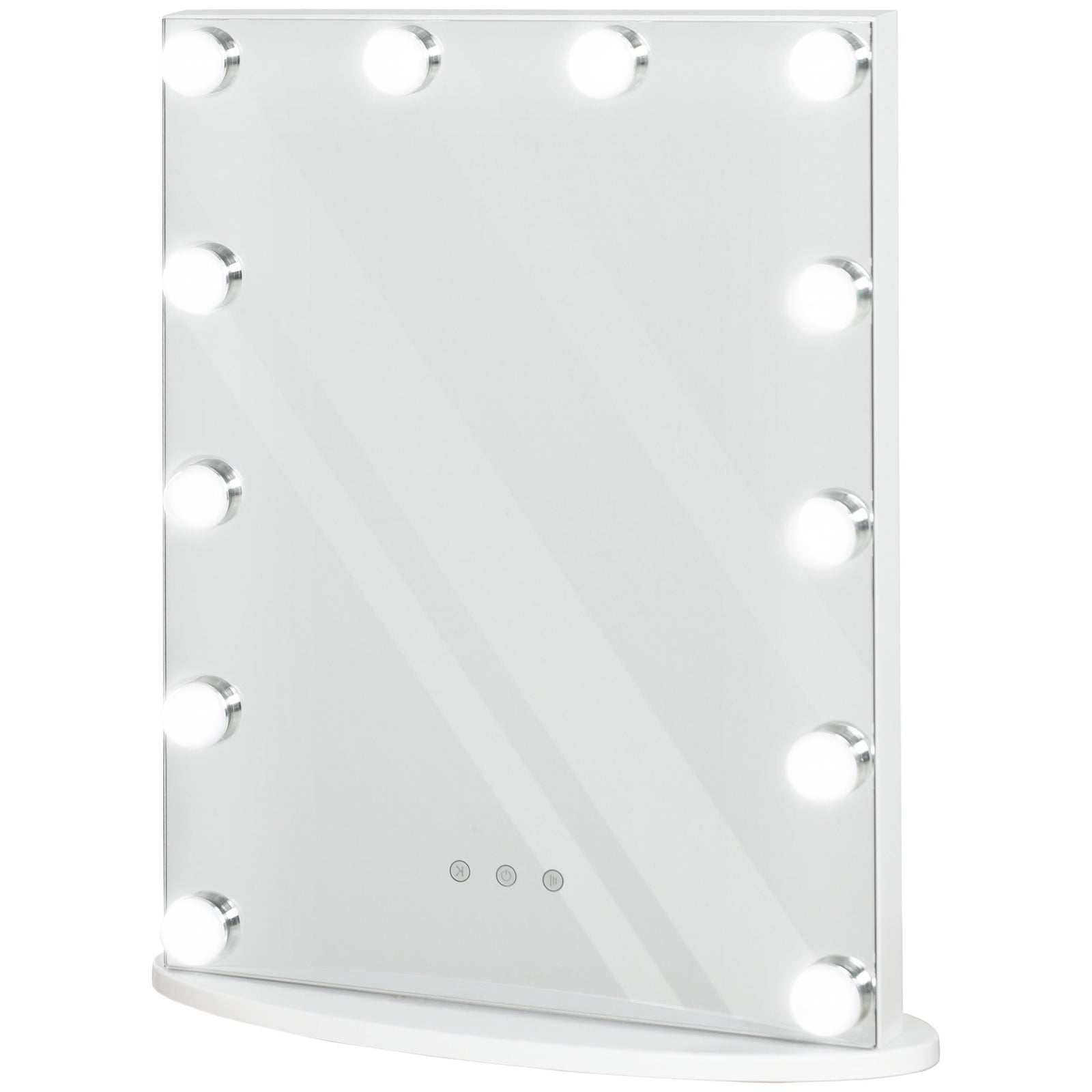 Hollywood Makeup Mirror With Led Light Dimmer Cosmetic
