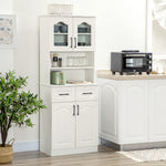 168cm Kitchen Cupboard Storage Cabinet   Shelves And Drawers